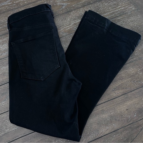 NWOT Veronica Beard - CARSON High Rise Ankle Flare in Onyx | Size 30 - Picture 7 of 8